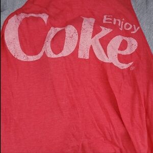 Coca-Cola Vintage - Women's Short Sleeve T shirt XL
